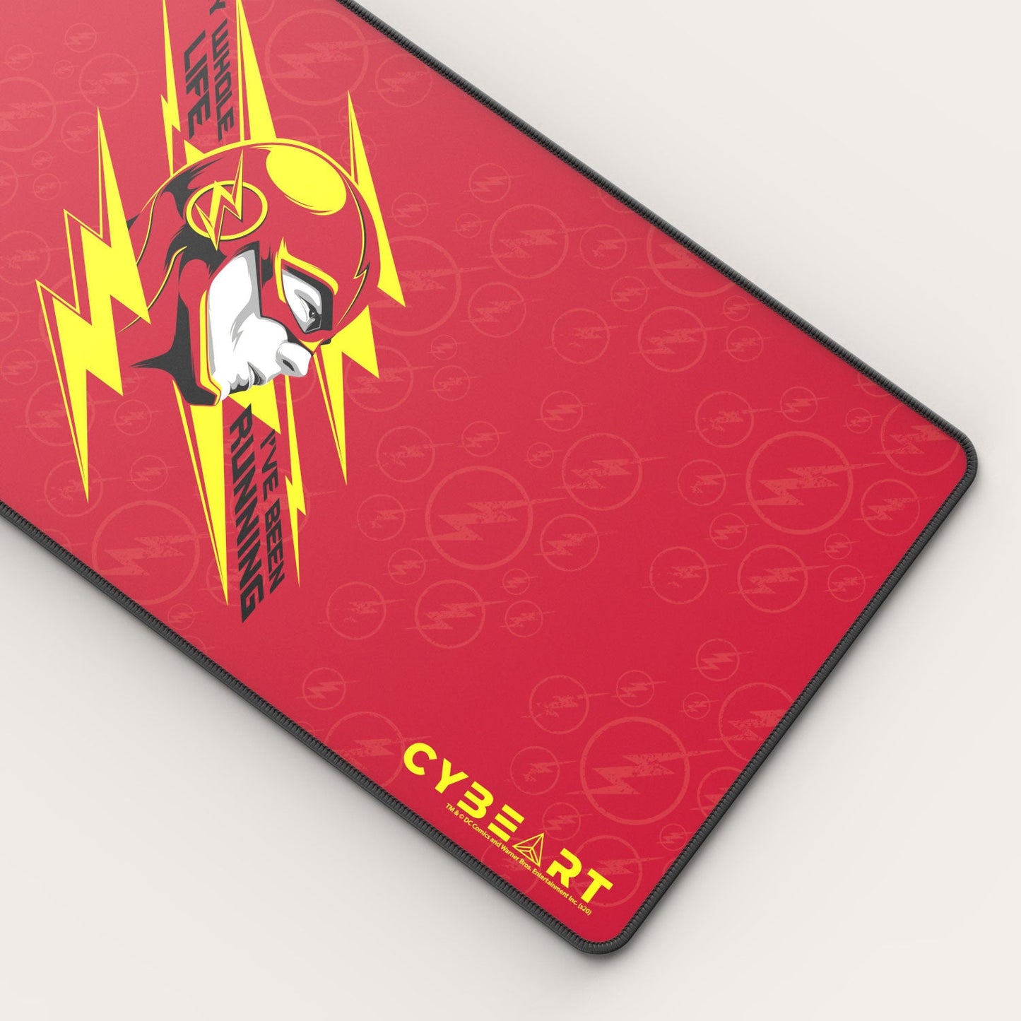 The FLASH Gaming Mouse Pad