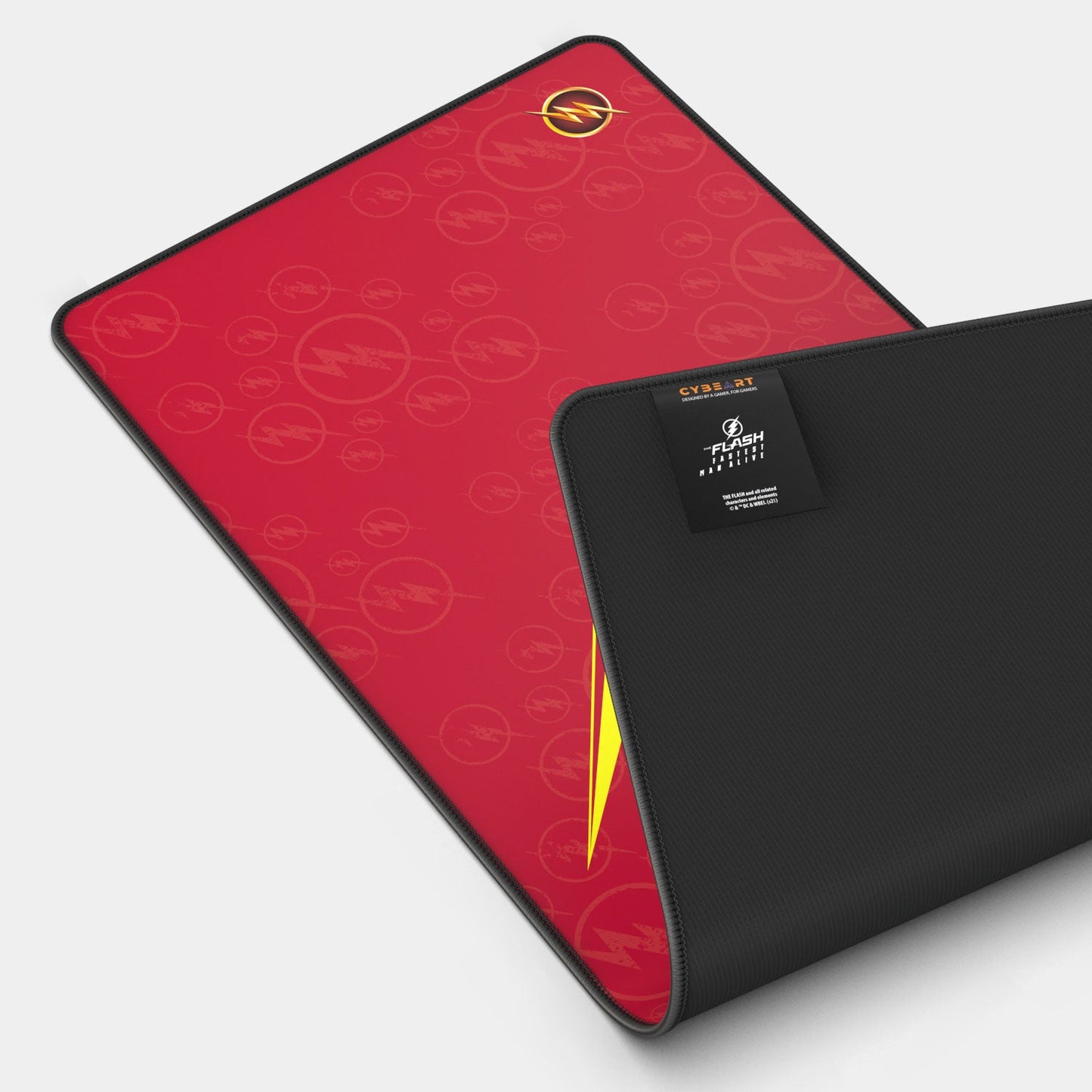 The FLASH Gaming Mouse Pad
