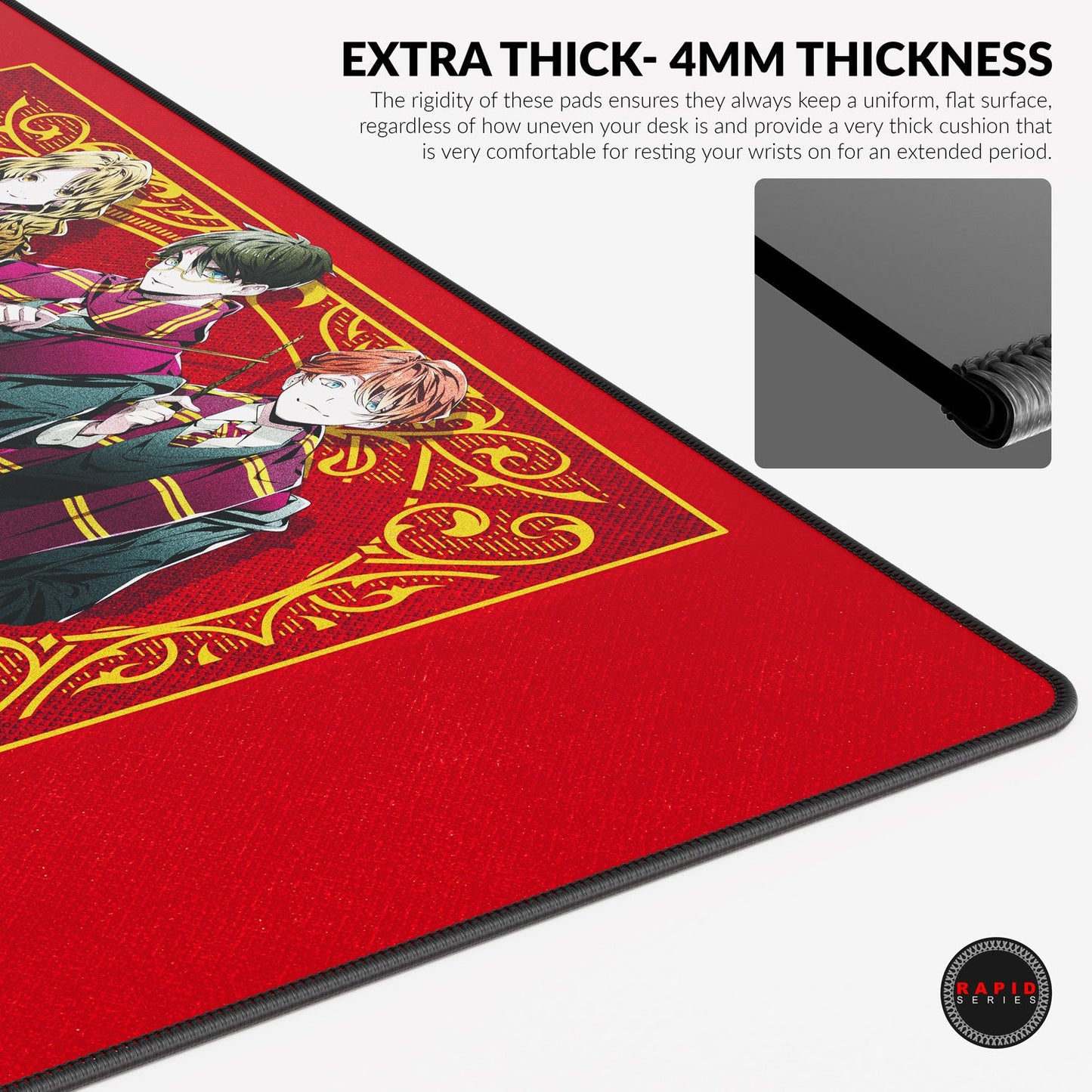 Harry Potter Gaming Mouse Pad