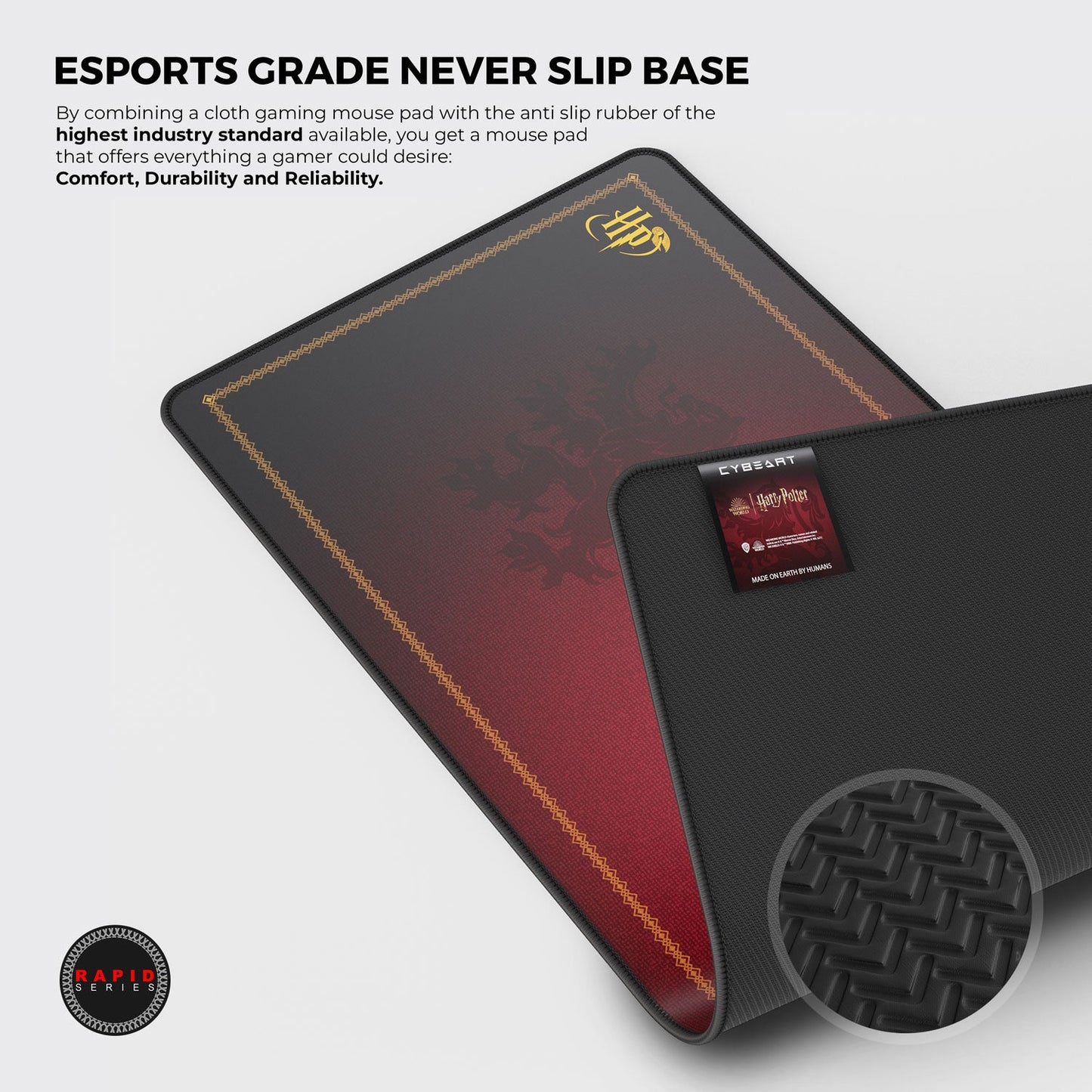 Gryffindor Classic Gaming Mouse Pad