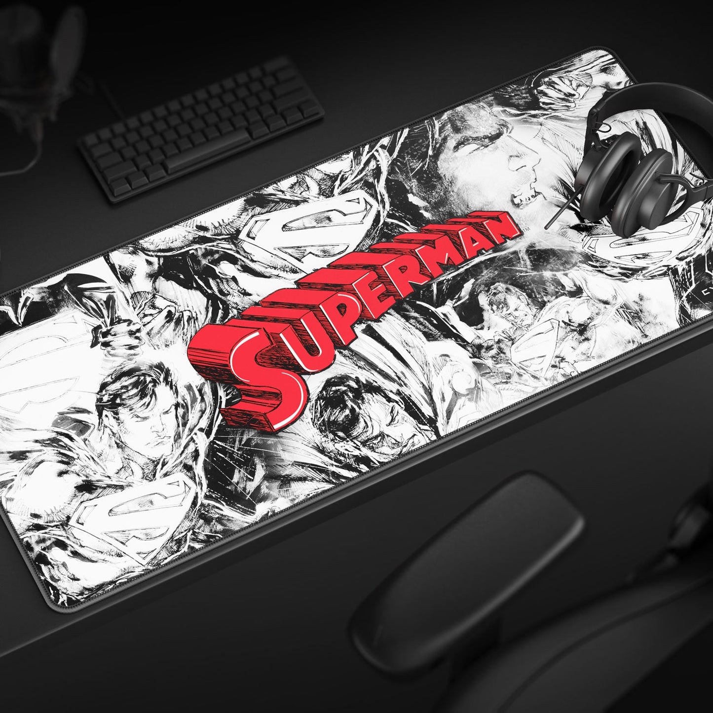 Superman Jim Lee Edition Gaming Mouse Pad