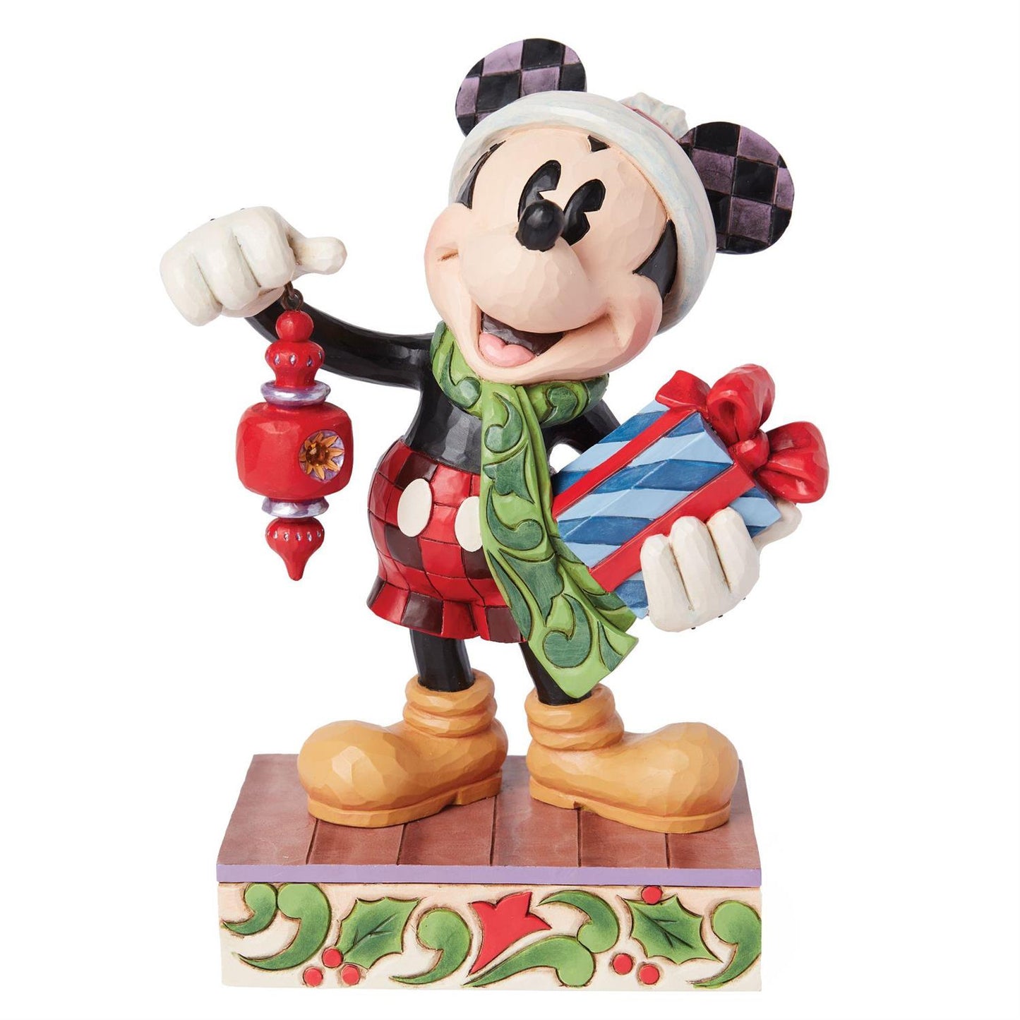 Jim Shore Disney Traditions Mickey Mouse Holiday Limited Edition Figurine 6015737