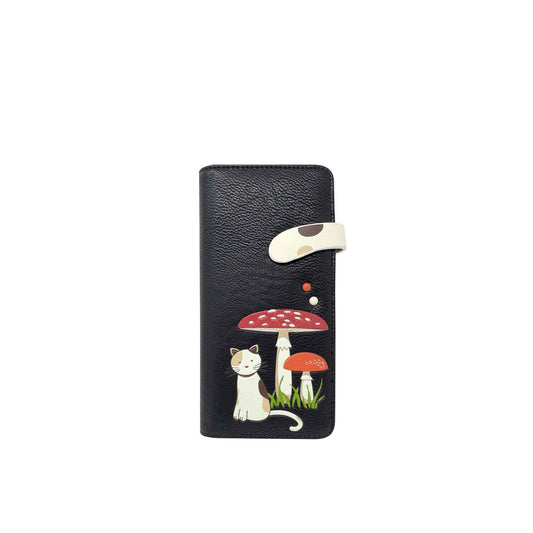 Espe Mushroom Long Wallet