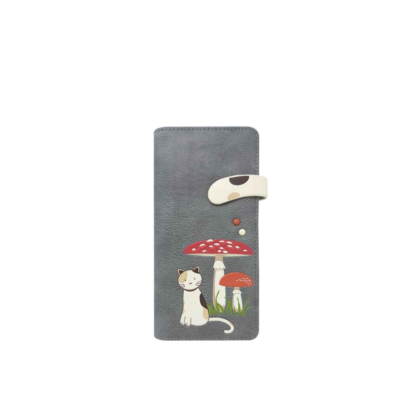 Espe Mushroom Long Wallet