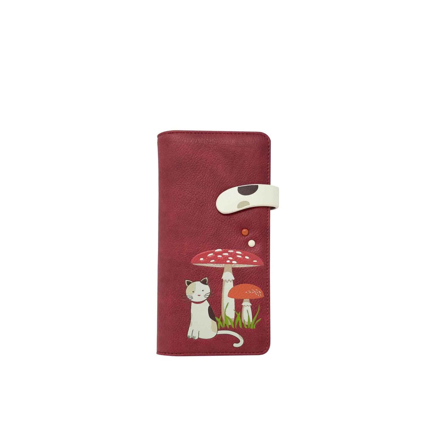 Espe Mushroom Long Wallet