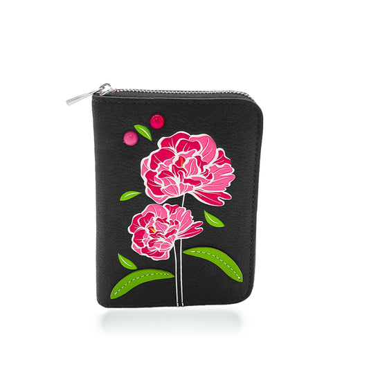Espe Peony S Zip Around Wallet
