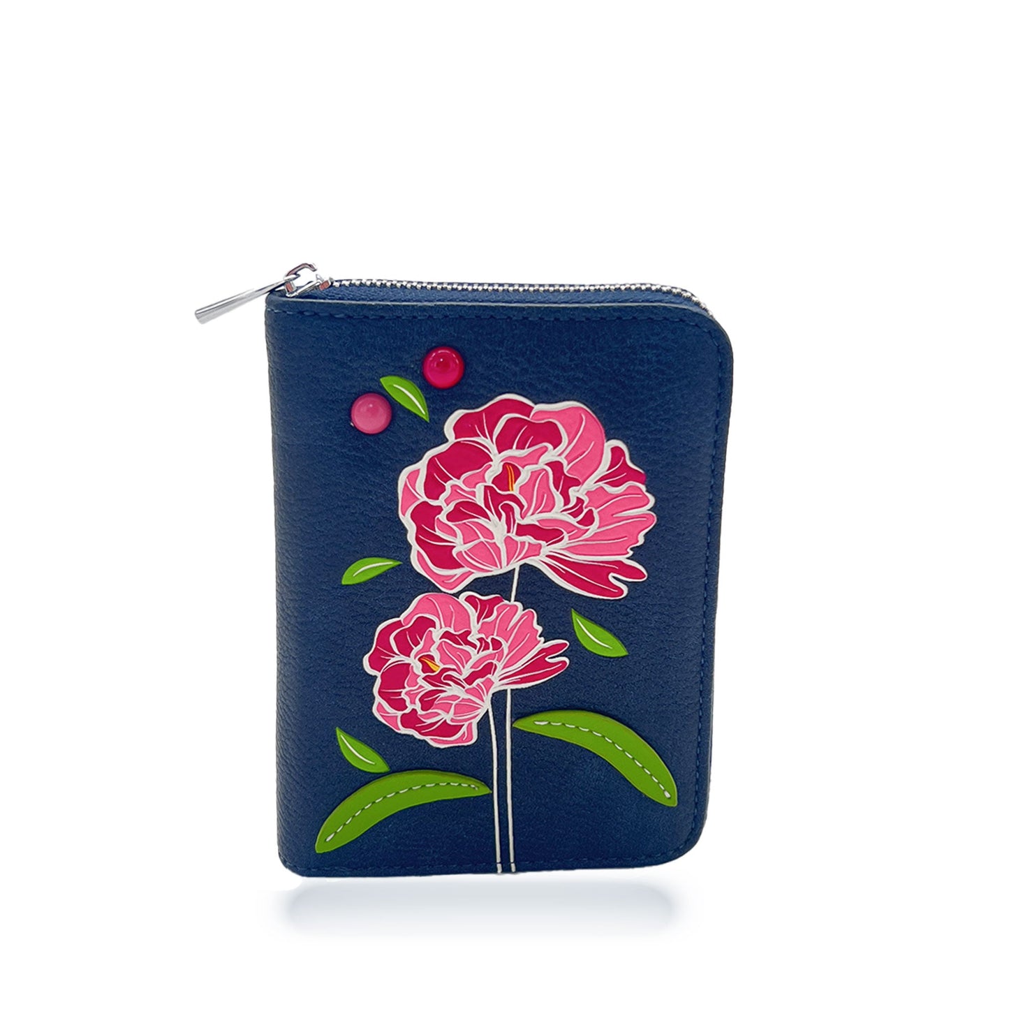 Espe Peony S Zip Around Wallet