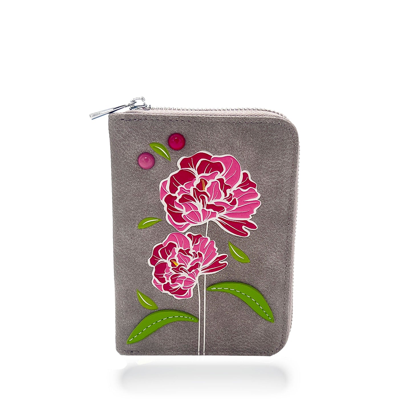 Espe Peony S Zip Around Wallet