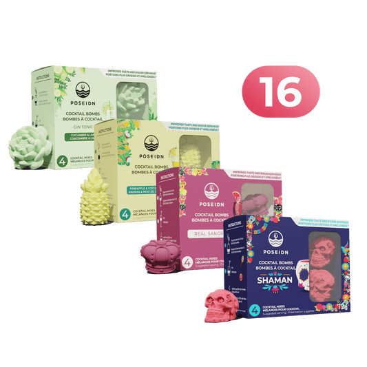 Cocktail Discovery Bundle Flavoured Drink Bomb