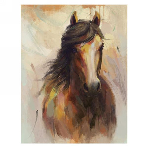 Wild horse canvas art 21 by 27 inches