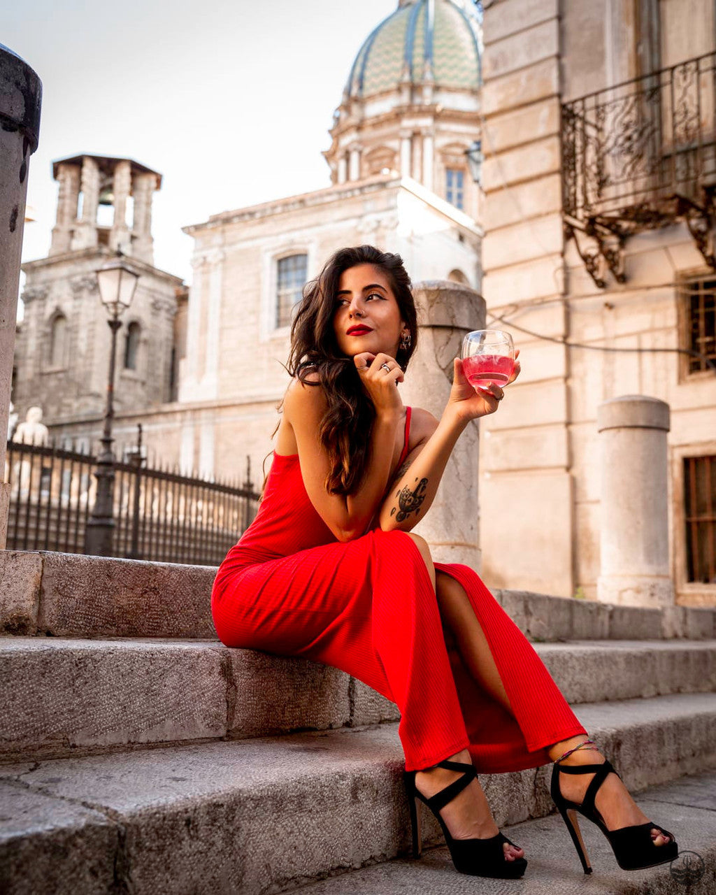 Raspberry & Green Tea Flavoured Drink Bomb