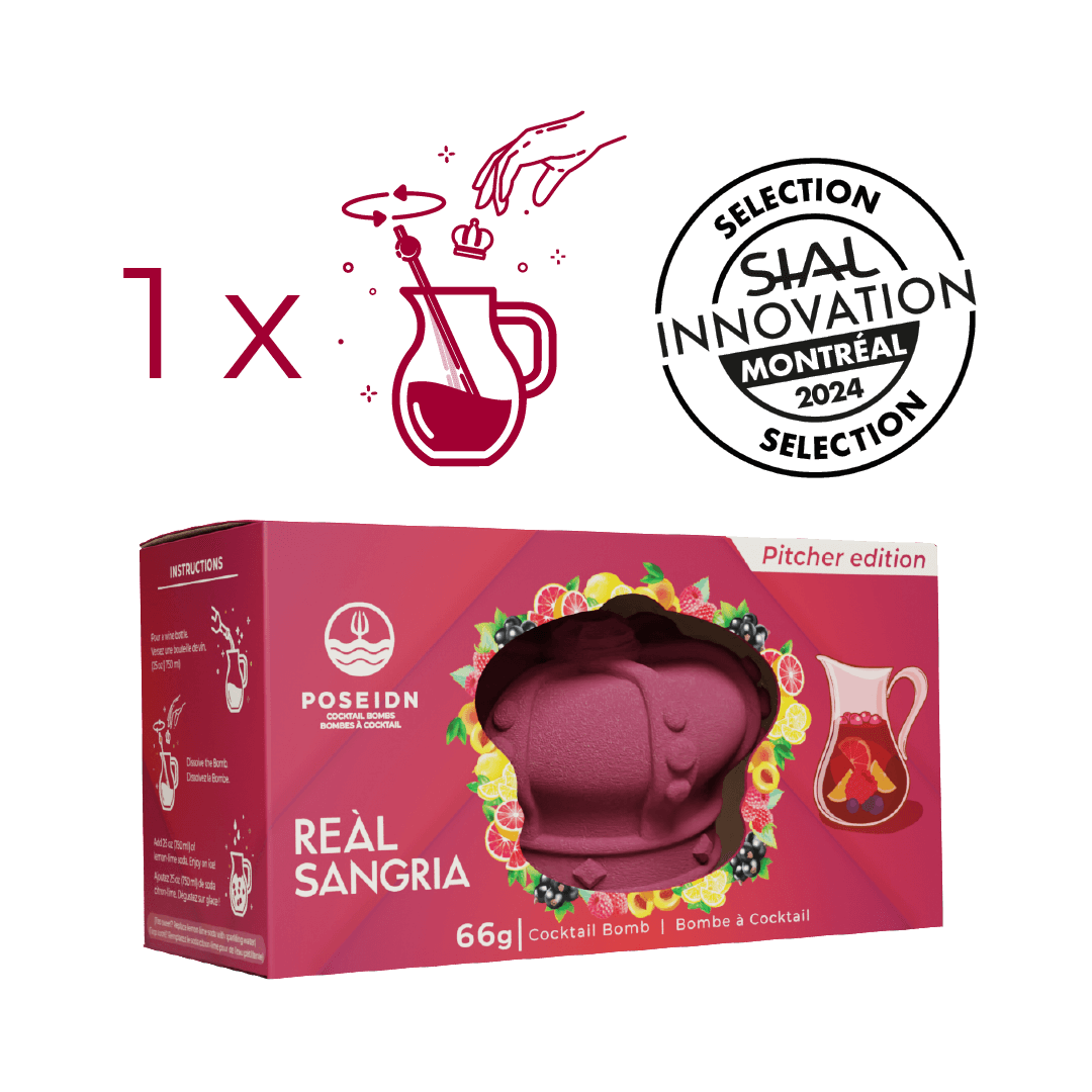 Reàl Sangria Flavoured Drink Bomb