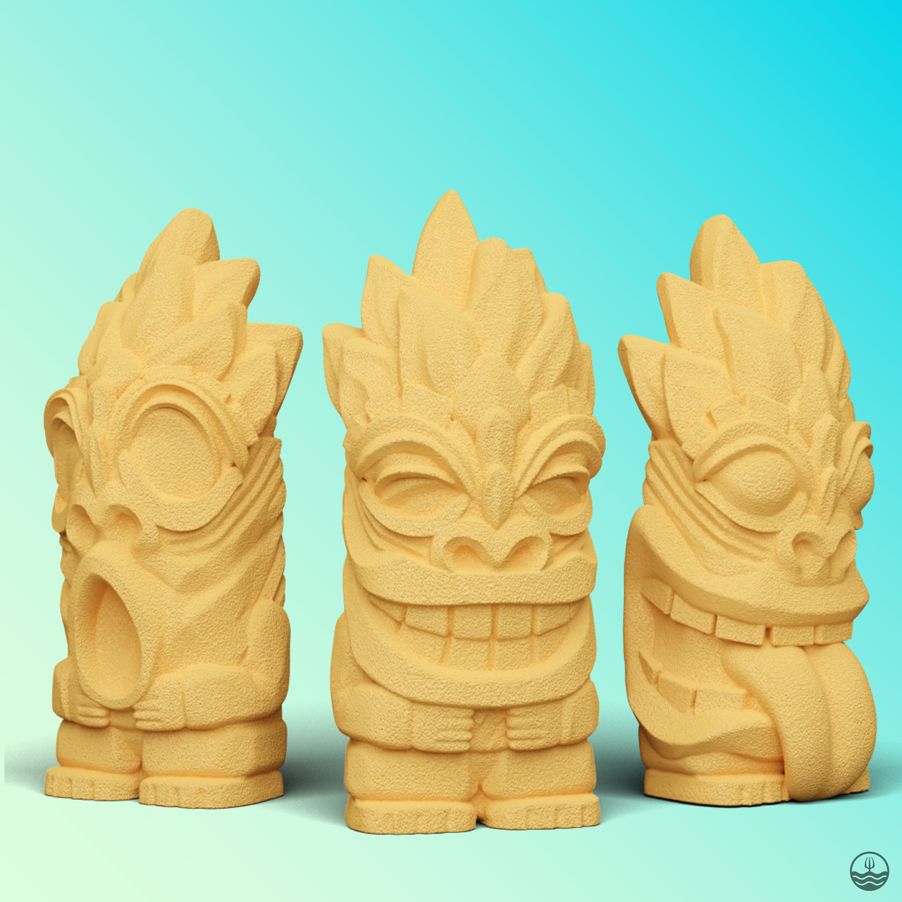 Tiki Mai Tai Flavoured Drink Bomb