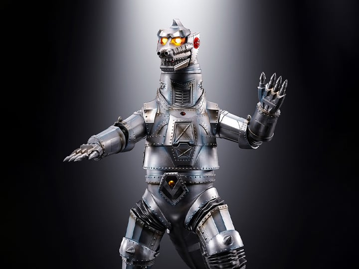 Godzilla vs. Mechagodzilla (1974) DX Soul of Chogokin Mechagodzilla Action figure