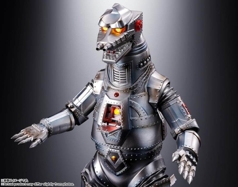 Godzilla vs. Mechagodzilla (1974) DX Soul of Chogokin Mechagodzilla Action figure