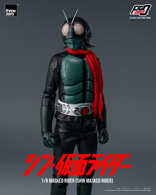 Shin Kamen Rider FigZero Kamen Rider 1/6 Scale Figure