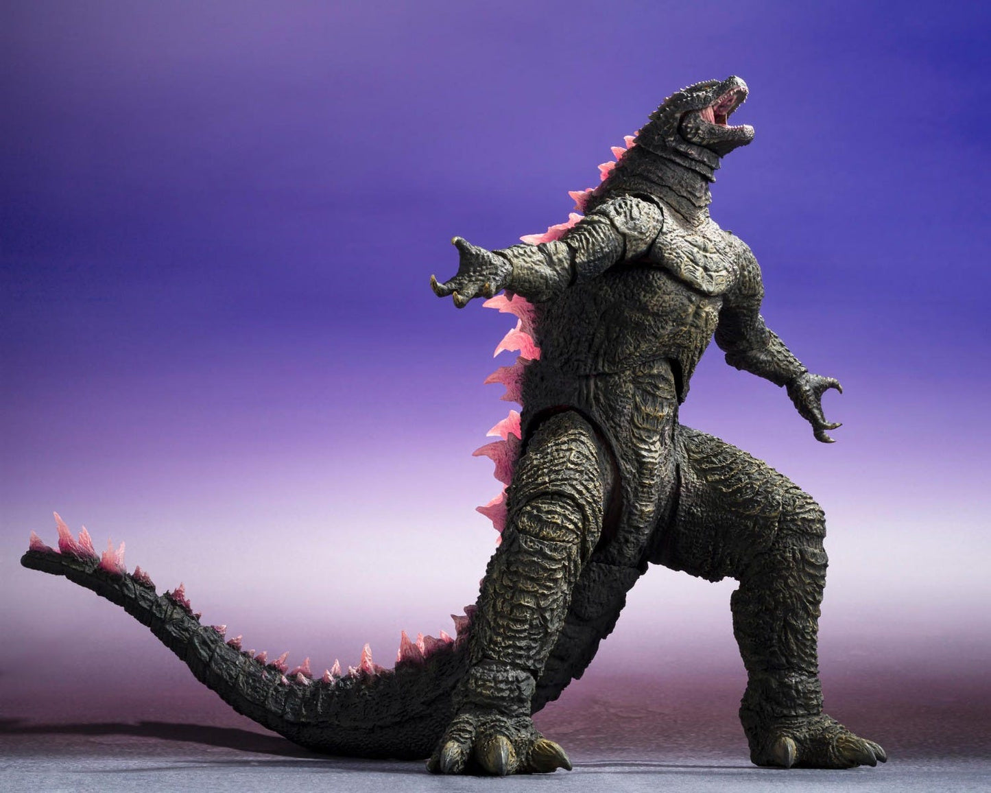 GODZILLA x KONG: THE NEW EMPIRE - S.H.MonsterArts - GODZILLA Evolved Action figure