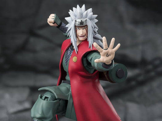 Naruto: Shippuden S.H.Figuarts Jiraiya SDCC - Event Exclusive