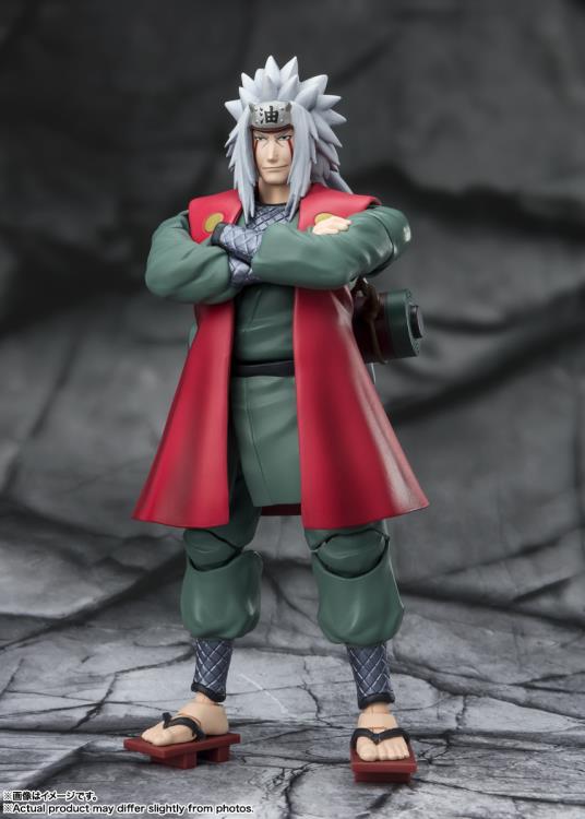 Naruto: Shippuden S.H.Figuarts Jiraiya SDCC - Event Exclusive