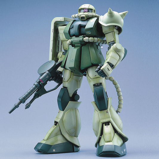 PG MS-06-F Zaku II 1/60 action figure