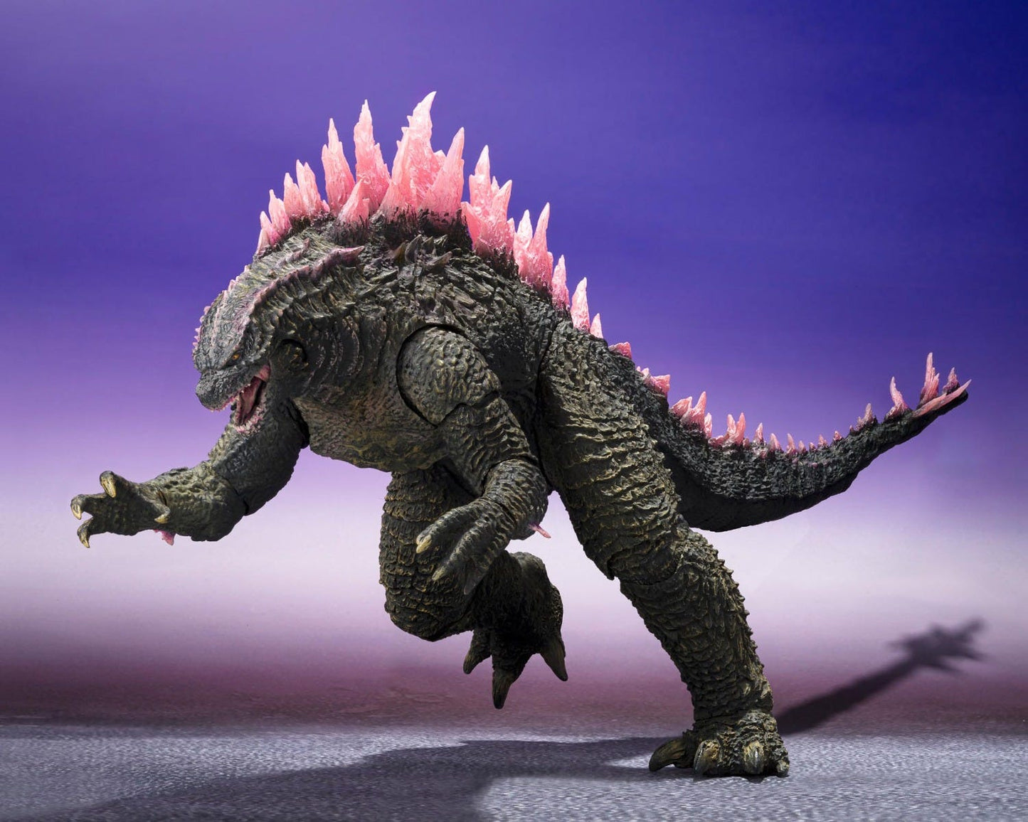 GODZILLA x KONG: THE NEW EMPIRE - S.H.MonsterArts - GODZILLA Evolved Action figure