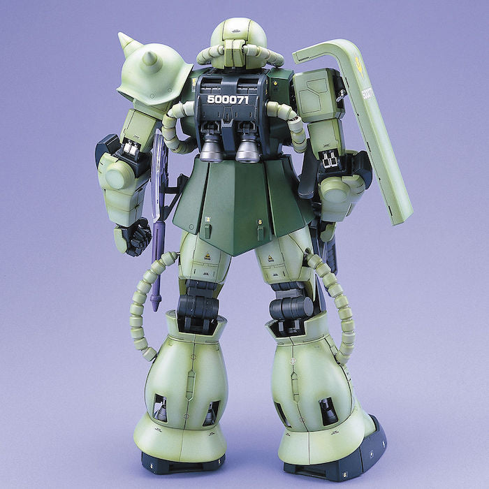 PG MS-06-F Zaku II 1/60 action figure