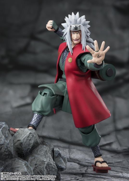 Naruto: Shippuden S.H.Figuarts Jiraiya SDCC - Event Exclusive
