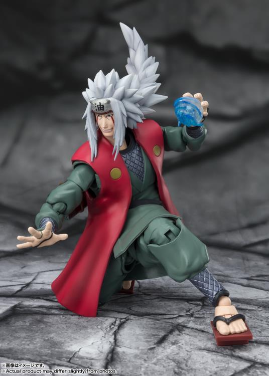 Naruto: Shippuden S.H.Figuarts Jiraiya SDCC - Event Exclusive