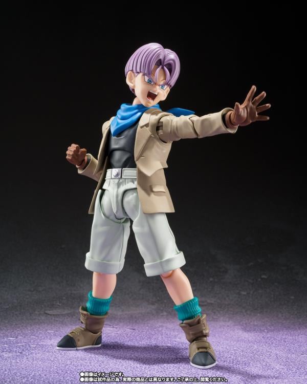 Dragon Ball GT S.H.Figuarts Trunks  - Exclusive