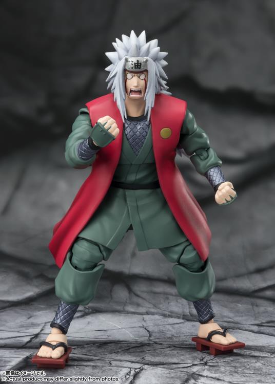 Naruto: Shippuden S.H.Figuarts Jiraiya SDCC - Event Exclusive