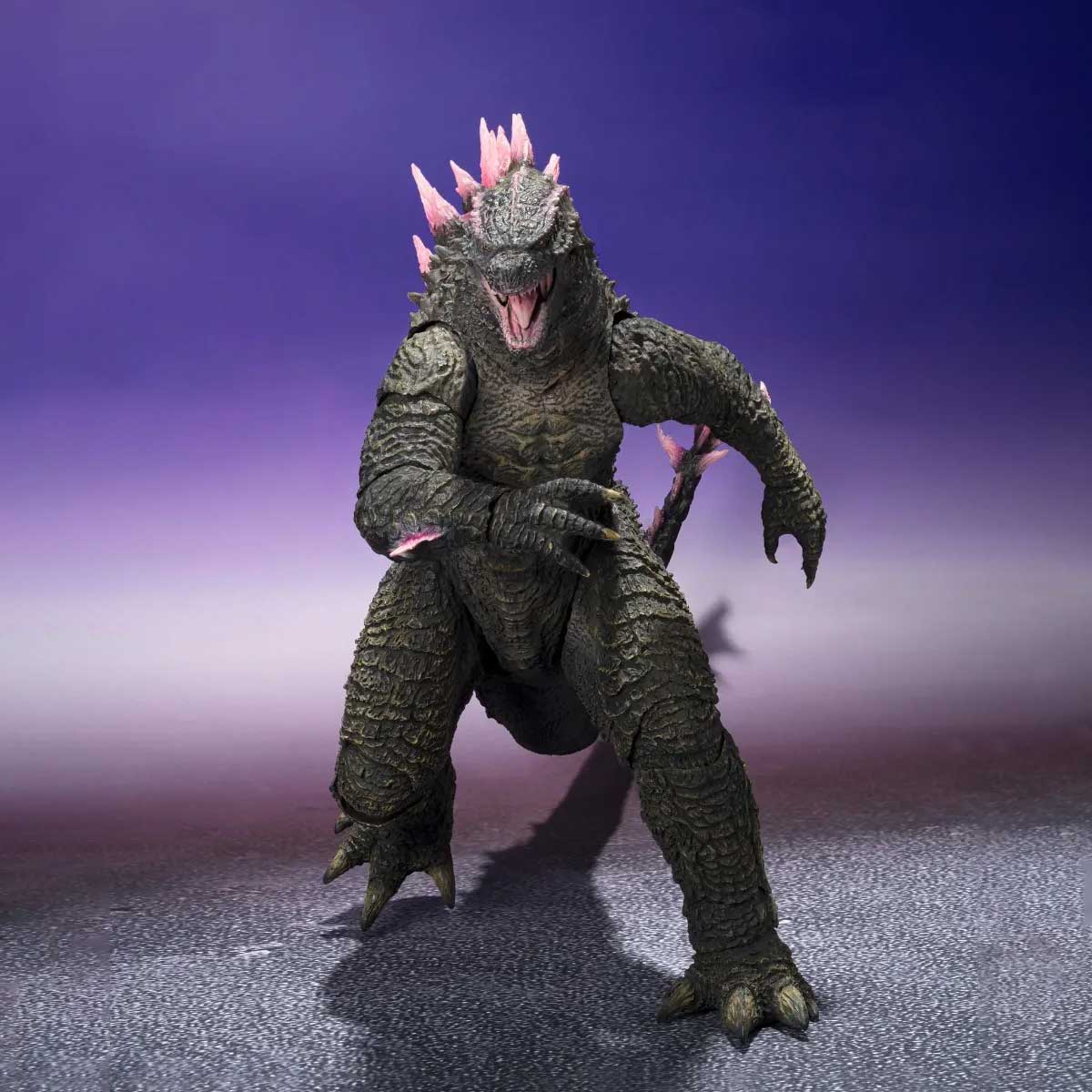 GODZILLA x KONG: THE NEW EMPIRE - S.H.MonsterArts - GODZILLA Evolved Action figure