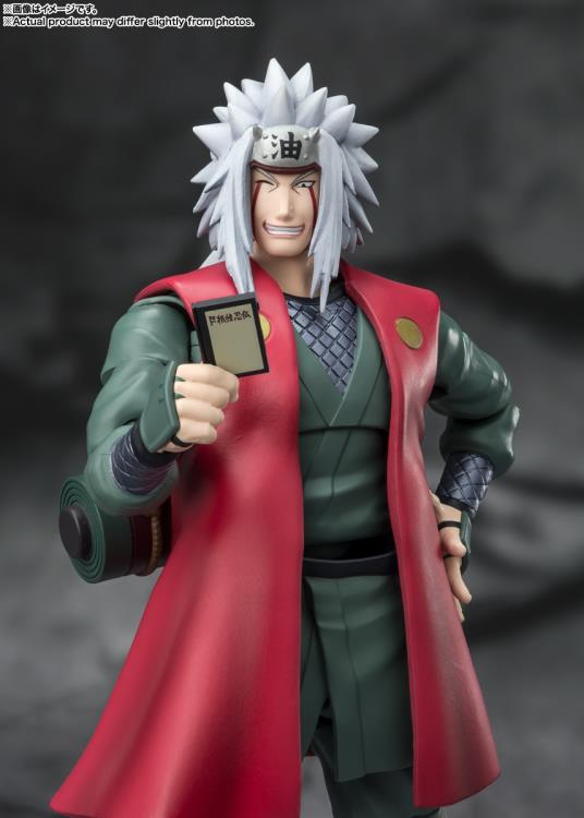 Naruto: Shippuden S.H.Figuarts Jiraiya SDCC - Event Exclusive