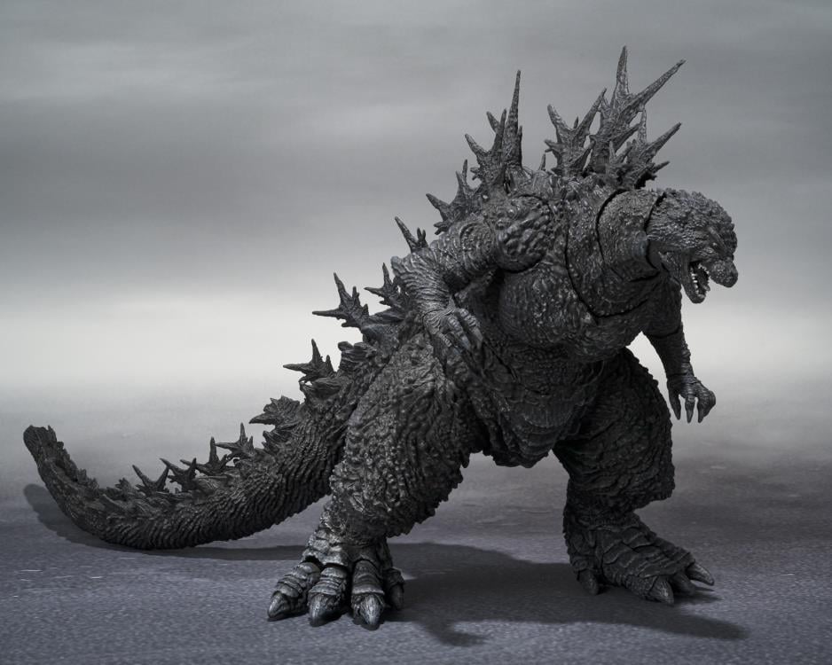 Godzilla Minus One  - S.H.MonsterArts Godzilla - Minus Color -