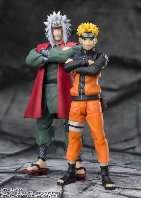 Naruto: Shippuden S.H.Figuarts Jiraiya SDCC - Event Exclusive