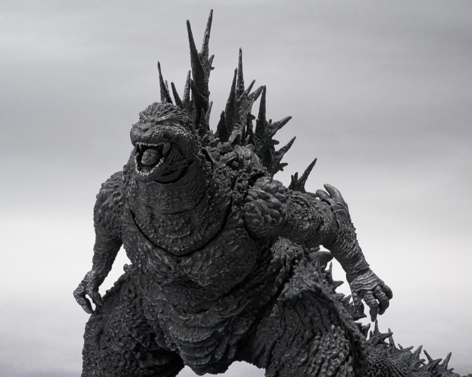 Godzilla Minus One  - S.H.MonsterArts Godzilla - Minus Color -