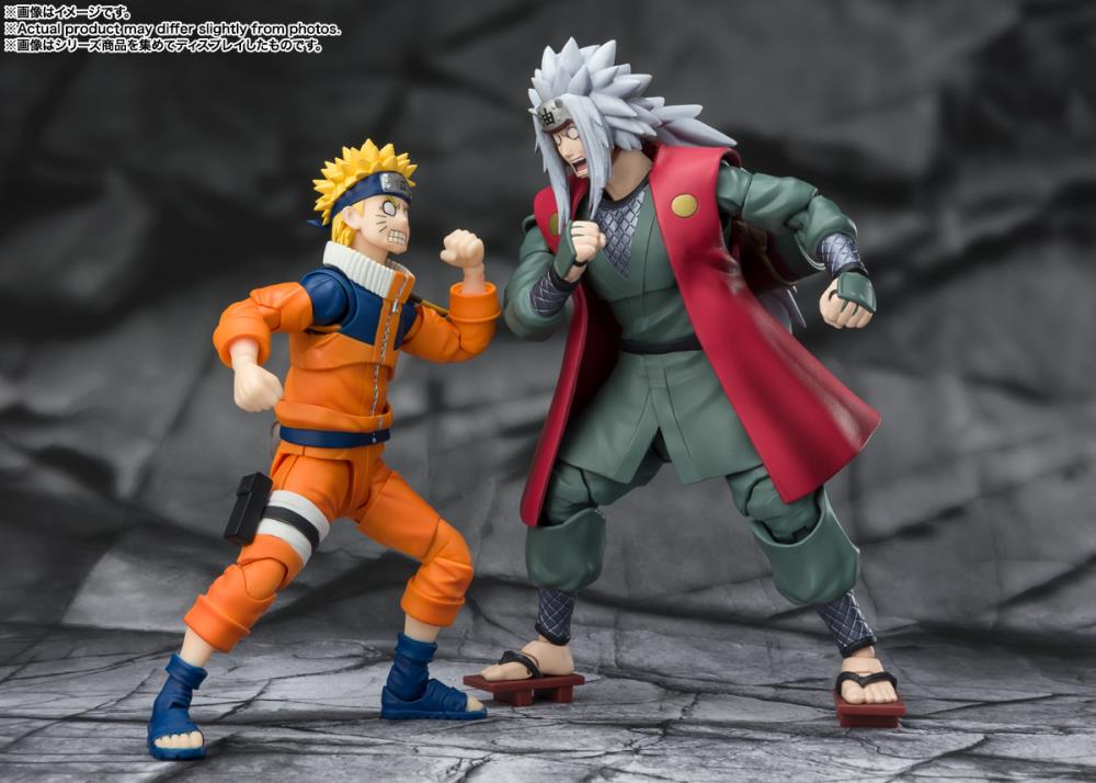 Naruto: Shippuden S.H.Figuarts Jiraiya SDCC - Event Exclusive