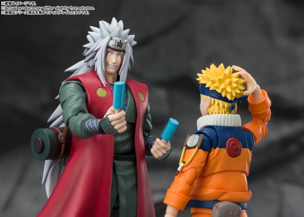 Naruto: Shippuden S.H.Figuarts Jiraiya SDCC - Event Exclusive