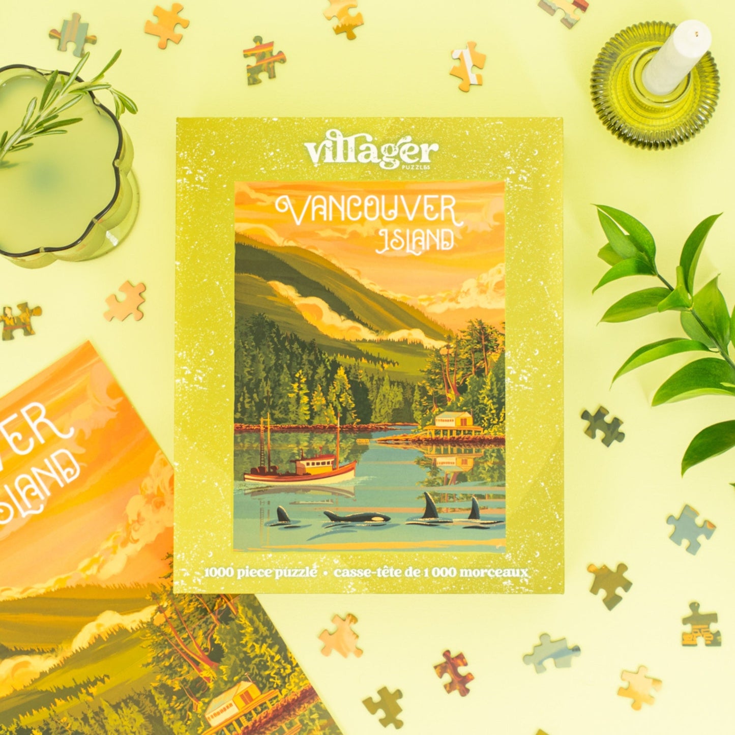 Vancouver Island | 1000-Piece Puzzle for Adults | Designed in Canada by Capri Sadler