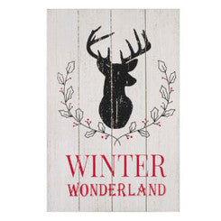Winter Wonderland Deer Wall Art