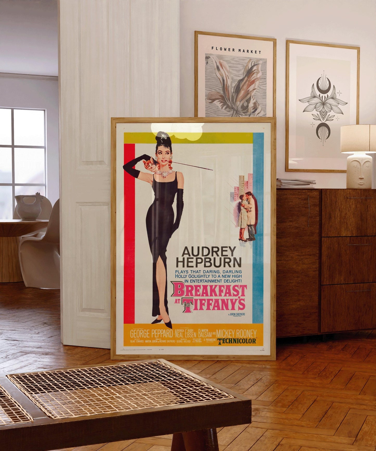 Breakfast At Tiffany's | The All-Time Classic Our Customer's Can't Get Enough of | Vintage Movie Poster (available framed or unframed)