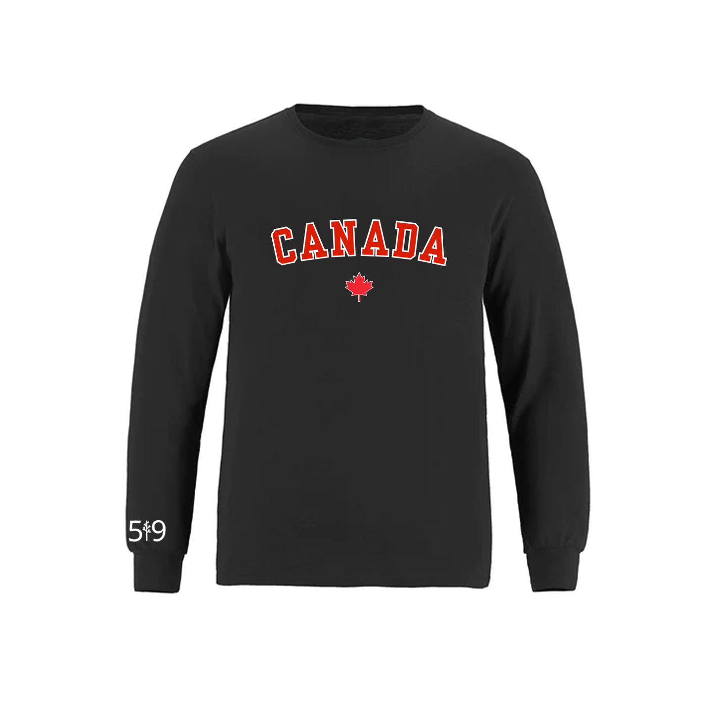 CANADA VARSITY LONG SLEEVE (MENS)