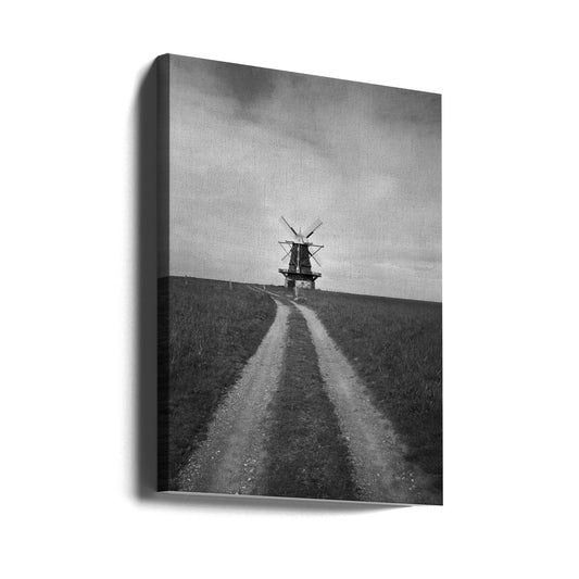 Wall art Windmill