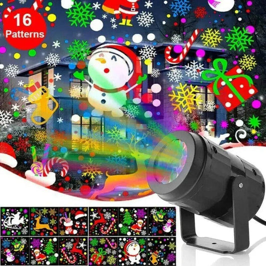 Christmas -themed LED Light Projector Bedroom Party Decor