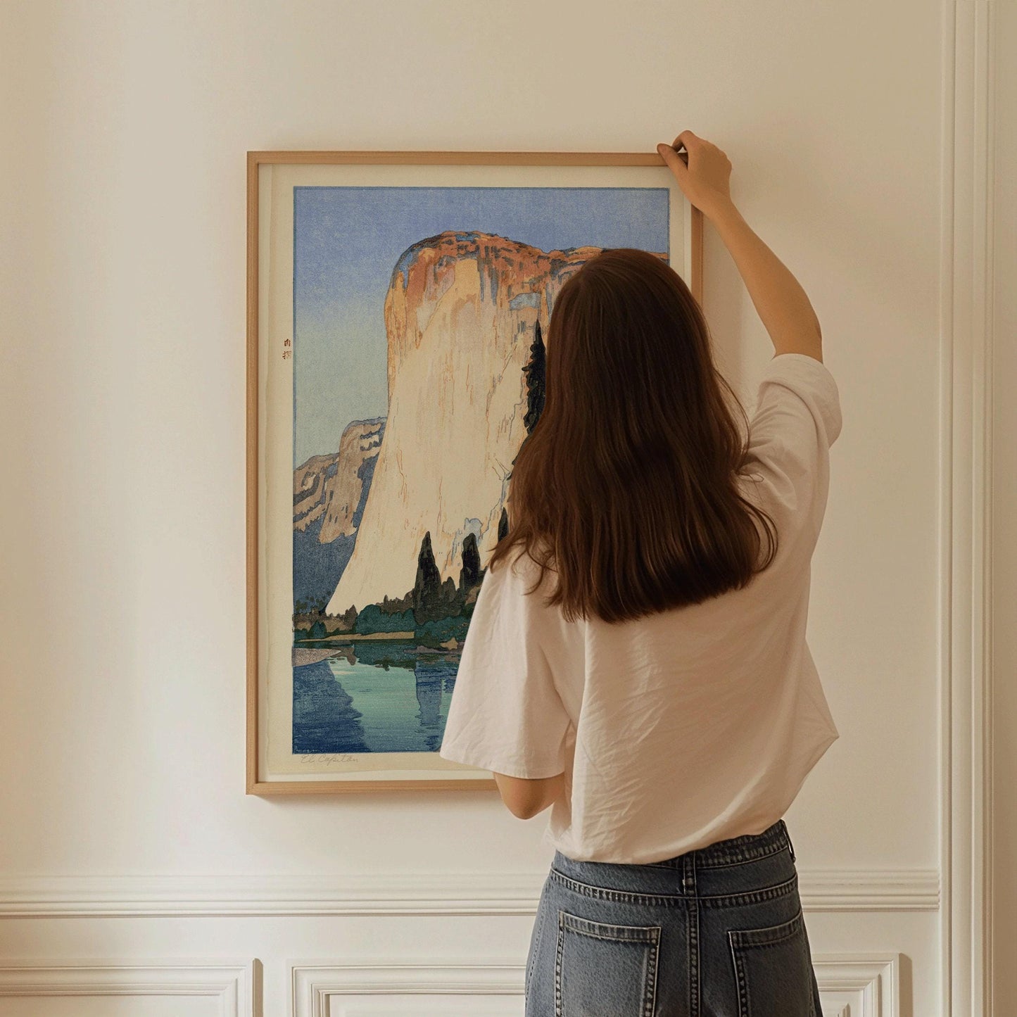 Hiroshi Yoshida – El Capitan | PREMIUM GICLÉE PRINT | One of the most loved prints | Vintage Japanese Woodblock Art available framed