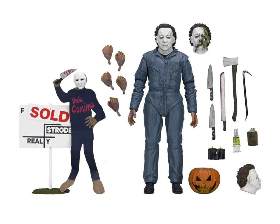 Halloween: The Curse of Michael Myers - Ultimate Michael Myers Action Figure