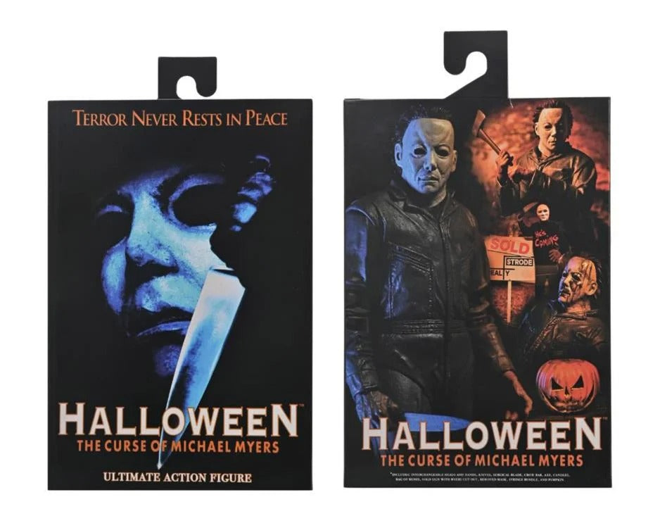 Halloween: The Curse of Michael Myers - Ultimate Michael Myers Action Figure