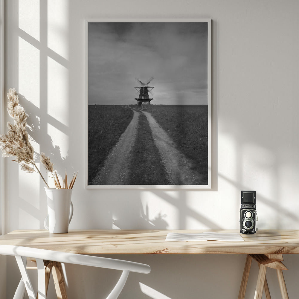 Wall art Windmill