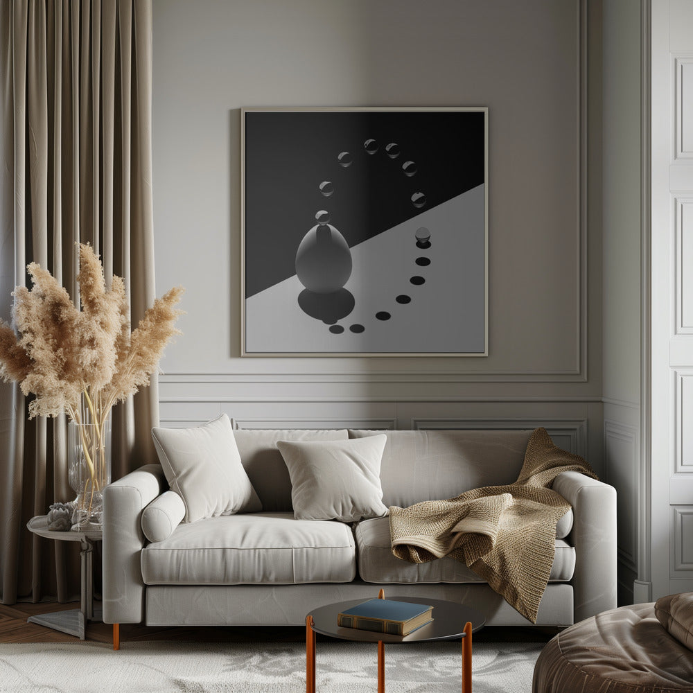 Wall art Arch Drops Egg