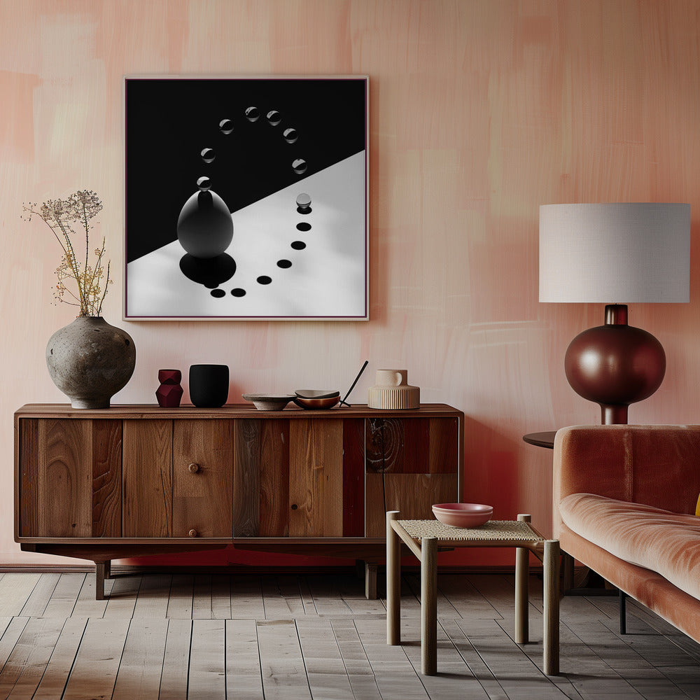 Wall art Arch Drops Egg