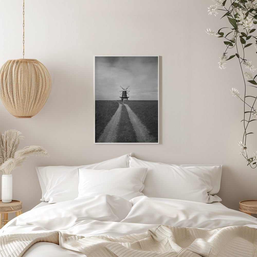 Wall art Windmill